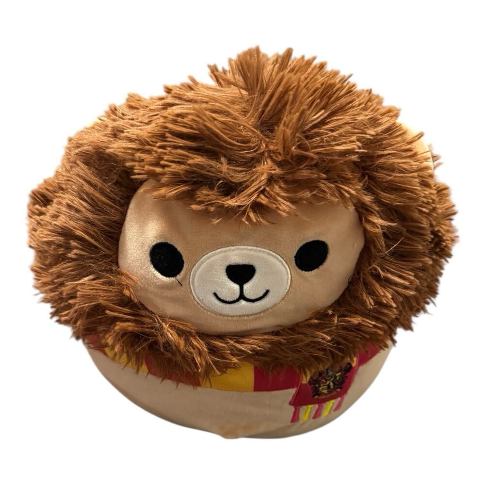 Harry Potter Gryffindor Lion Squishmallow 11 Inches Tall Collectible Stuffy
